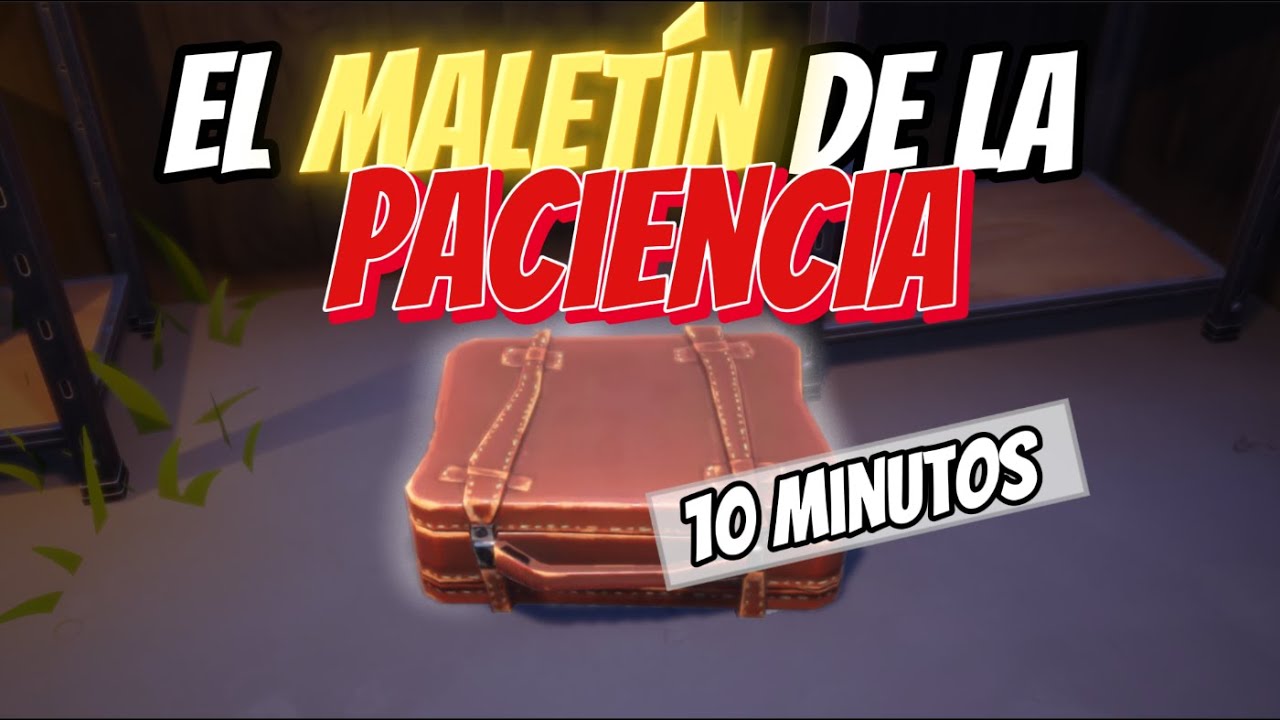 El CHALLENGE del MALETÍN de la PACIENCIA