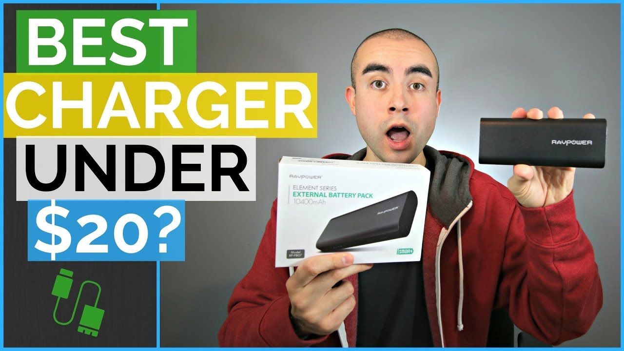 RAVPower Power Bank Review (RAVPower 10400mAH) - The Best Power Bank Under 20 Bucks?