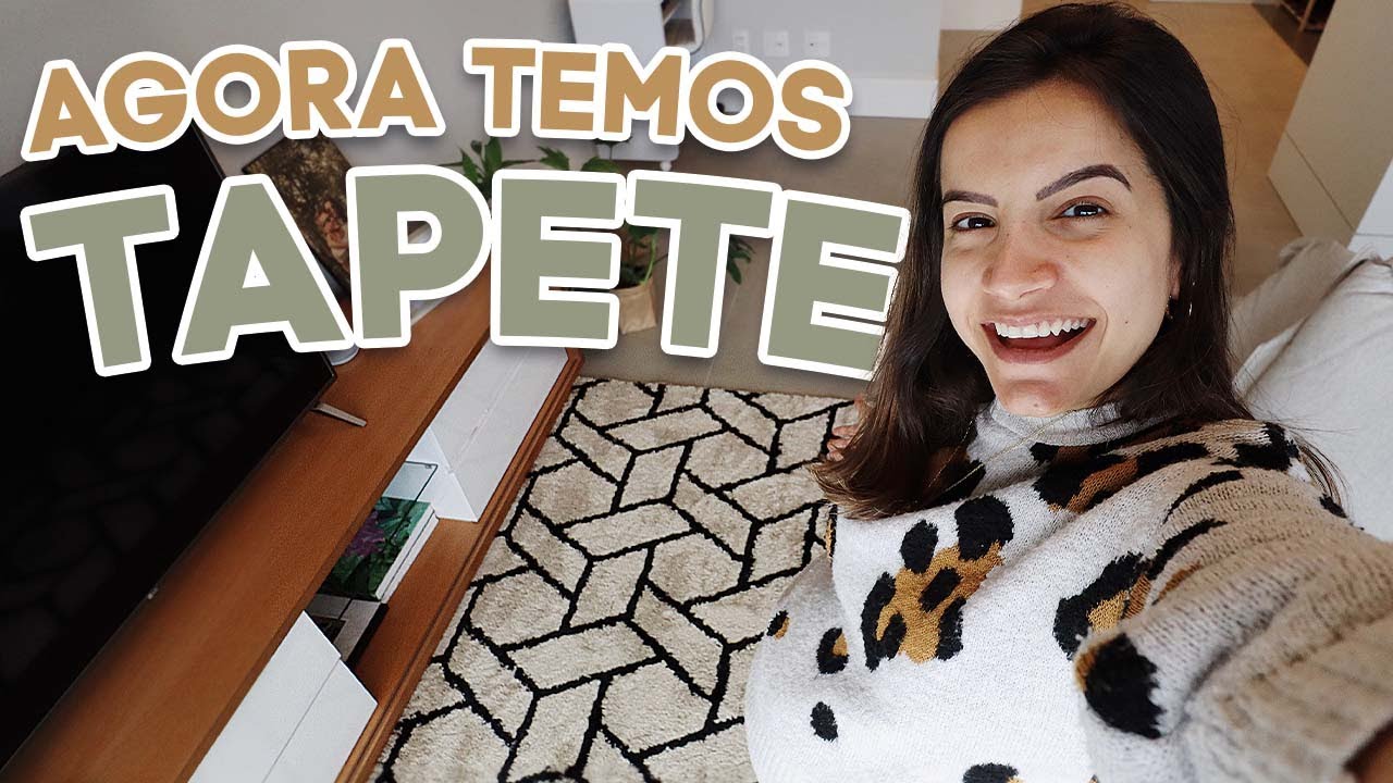 Finalmente compramos um tapete + receitinha ✨ | Vanessa Lino