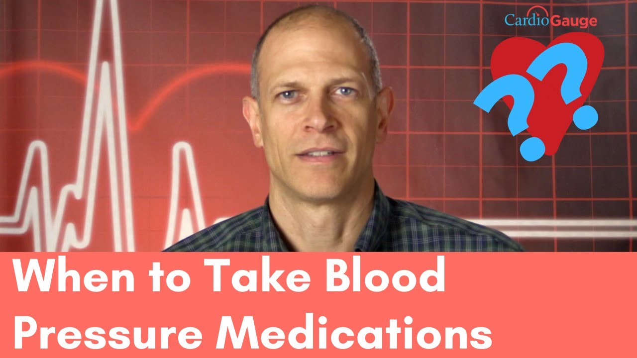 When should we take blood pressure medications? This study from Spain sheds light on the subject.