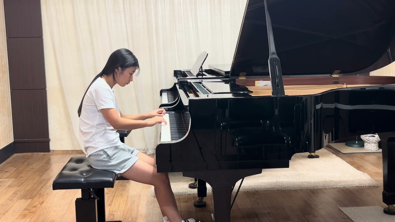Beethoven Sonata No.11 op.22 1st. Soyun Moon 베토벤 소나타 11번 1악장 문소윤