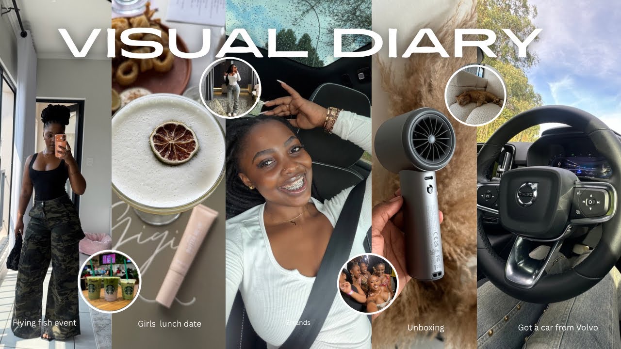 SWEEETT SATURDAYS EP1: life update+SASMA awards+got a car from Volvo+girls lunch date+ pr unboxing