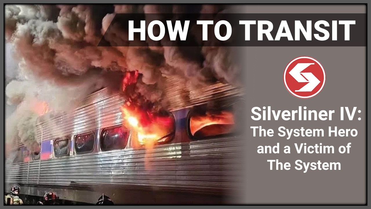 Как Silverliner IV стал известен как самый опасный автомобиль в автопарке! — Как перевозить