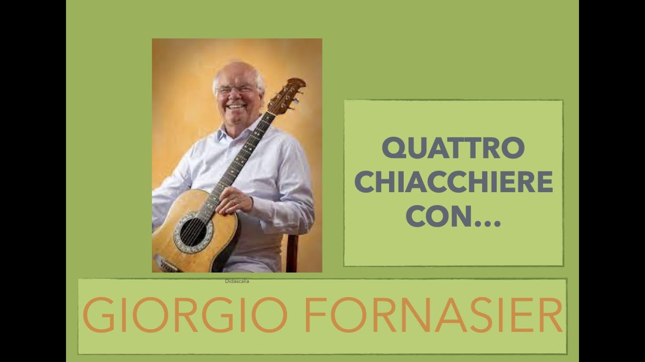 4 chiacchiere con - Giorgio Fornasier
