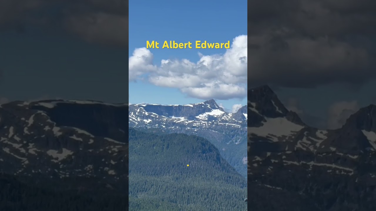 Mt Albert Edward 