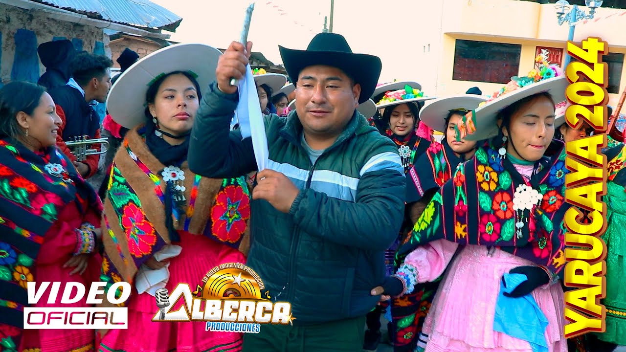 Fiesta Patronal en Honor Santa Rosa - Yarucaya 2024- parte 3 Alberca Producciones ᴴᴰ✓