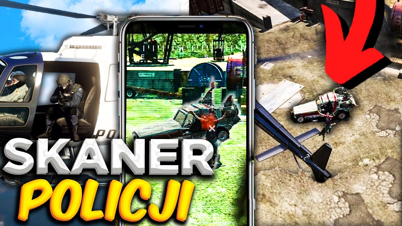 CO JEŚLI PRZESKANUJEMY ICH SKANEREM POLICYJNYM? - GTA V LEGENDY & TEORIE #177