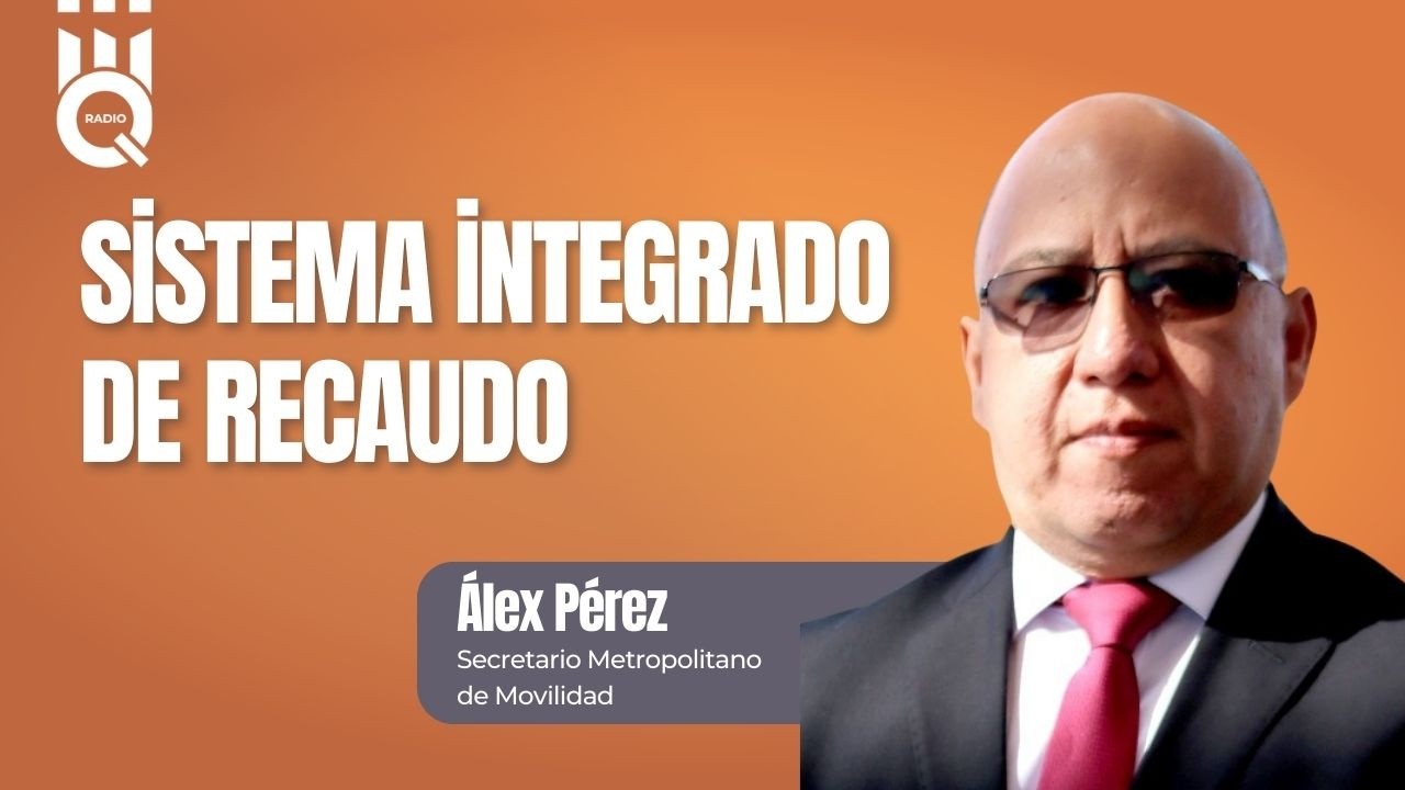 🔴 #Entrevista | Álex Pérez, Secretario Metropolitano de Movilidad.