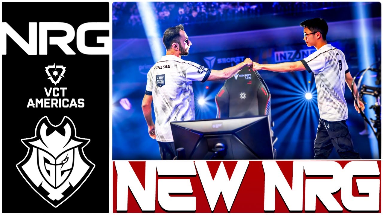 S0M и FNS вернулись! НОВЫЙ NRG vs G2 | VCT Americas 2024 | VALORANT