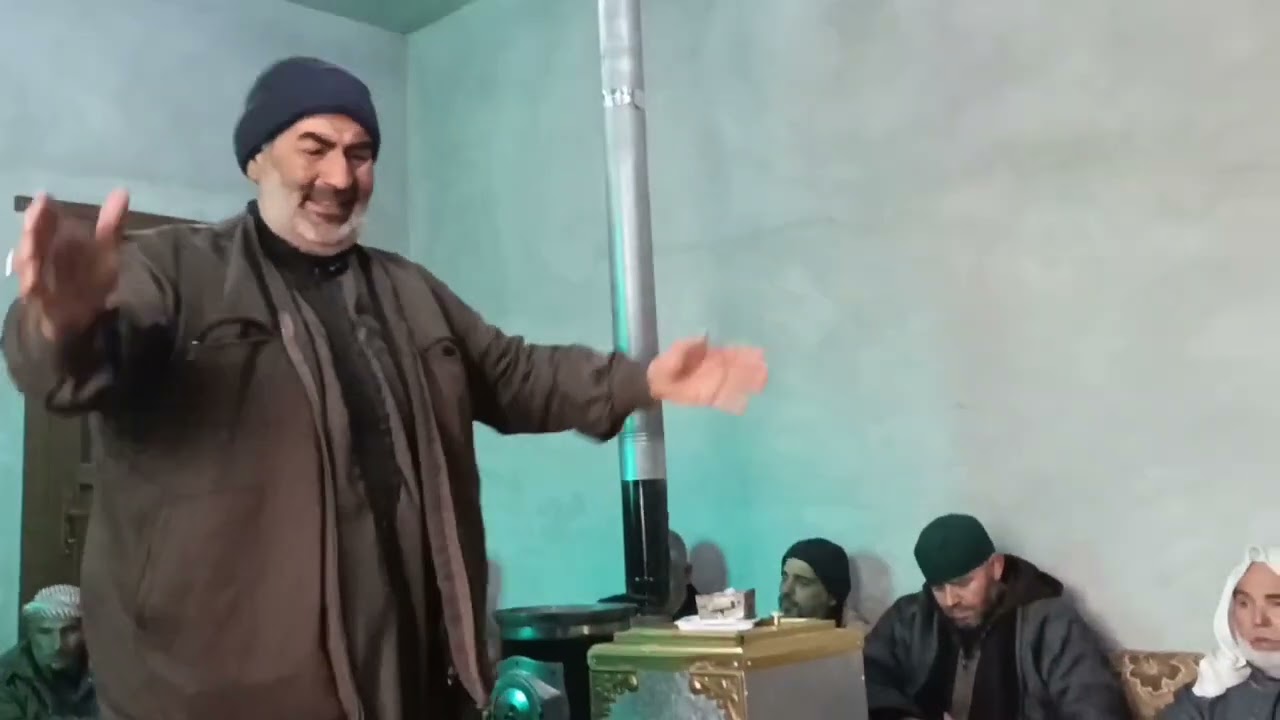 جلسة ذكر في تركمان بارح مع المداح خالد النعيمي أبو وليد