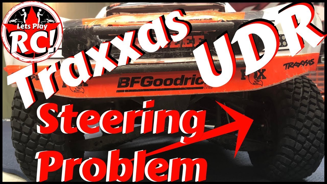 Traxxas UDR Steering Servo 2075x Problem Upgrade Replace with Savox /LetsPlayRC