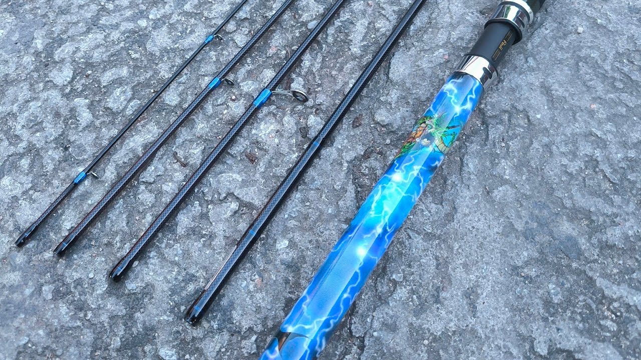 MEMBUAT JORAN UL BLANK TOGAME SAMBUNG TENGAH JADI TRAVEL ROD