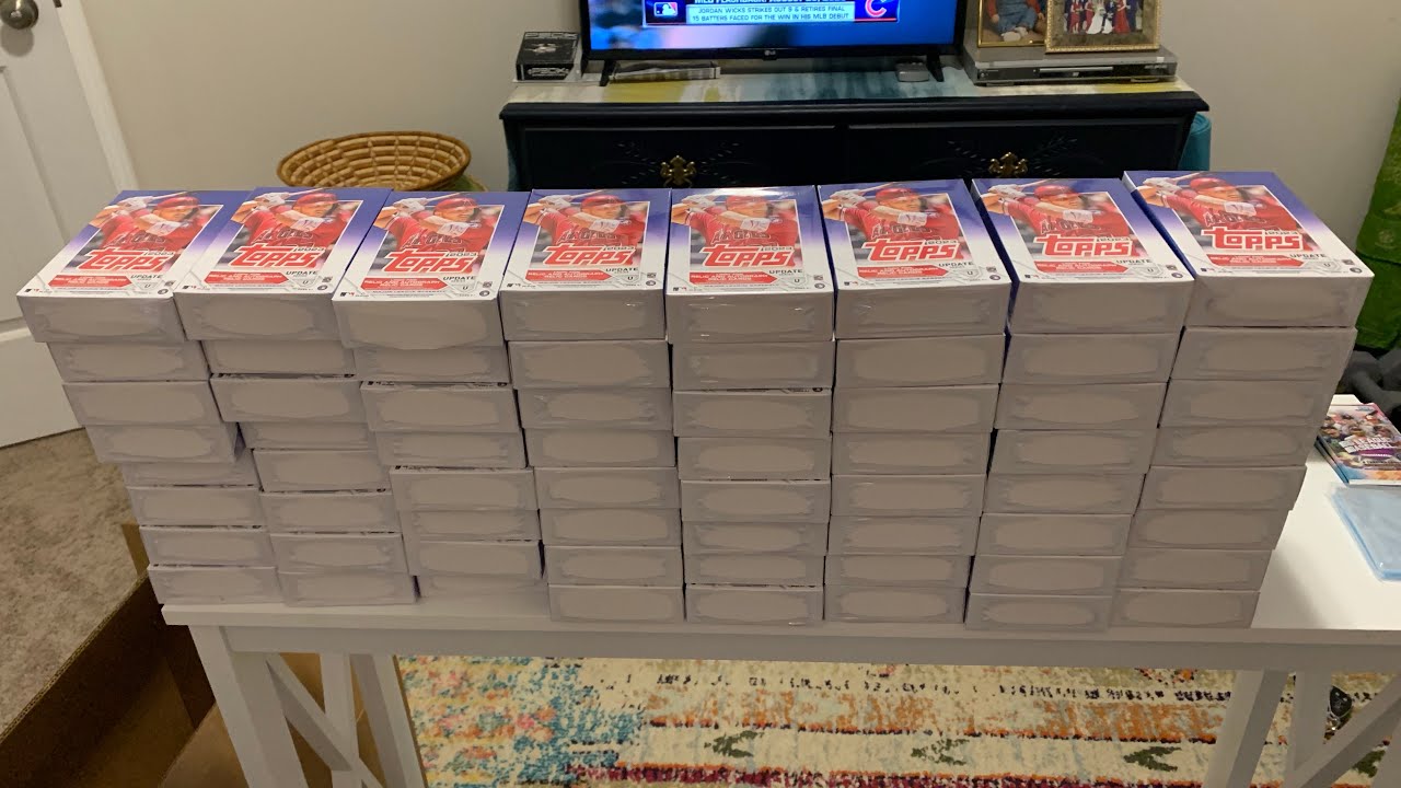 2023 Topps Update hanger case review- so many hits!