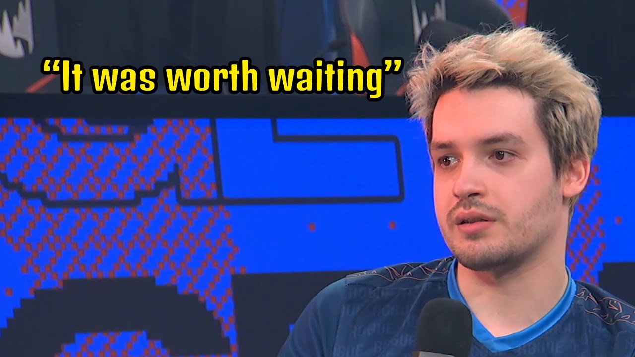 PGL - Odoamne getting emotional after finally making it into the finals
