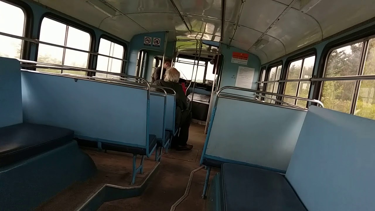 CMB Leyland Victory LV36 SVBM Open Day ride to Saline 中巴勝利二型蘇格蘭博物館遊河