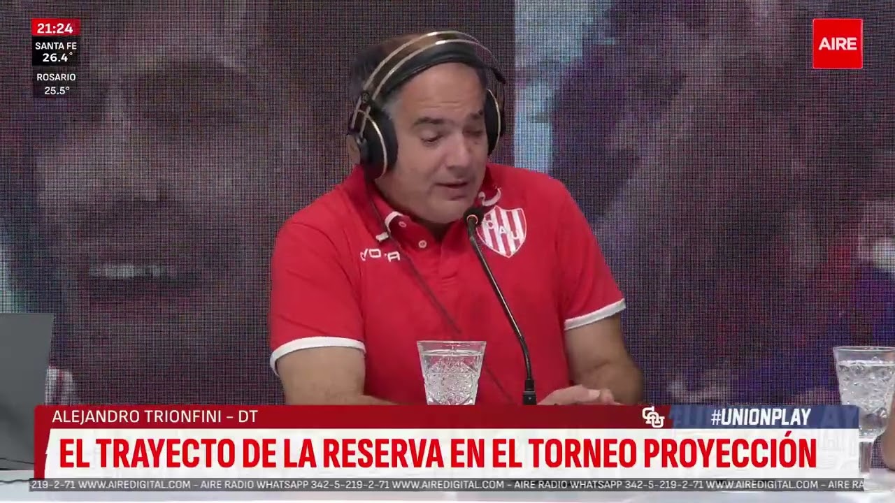 Ale Trionfini en #UniónPlay