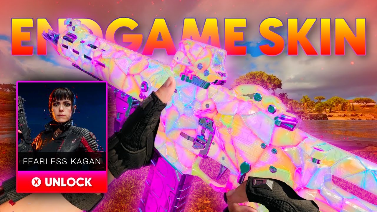 Секретное испытание Black Ops 7 Endgame: разблокируйте ВСЕ облики оперативников NO FEAR