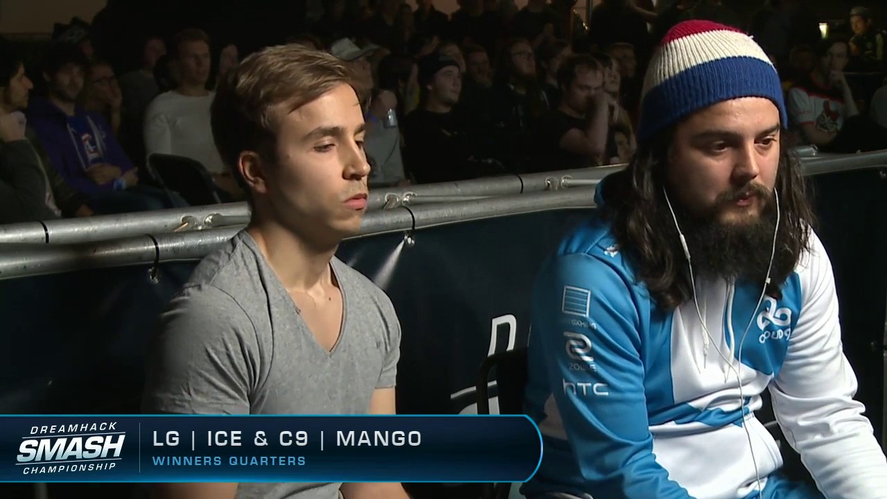 DHW16 - C9 | Mango (Falco) Vs. LG | Ice (Fox) - Losers Top 12 - Melee