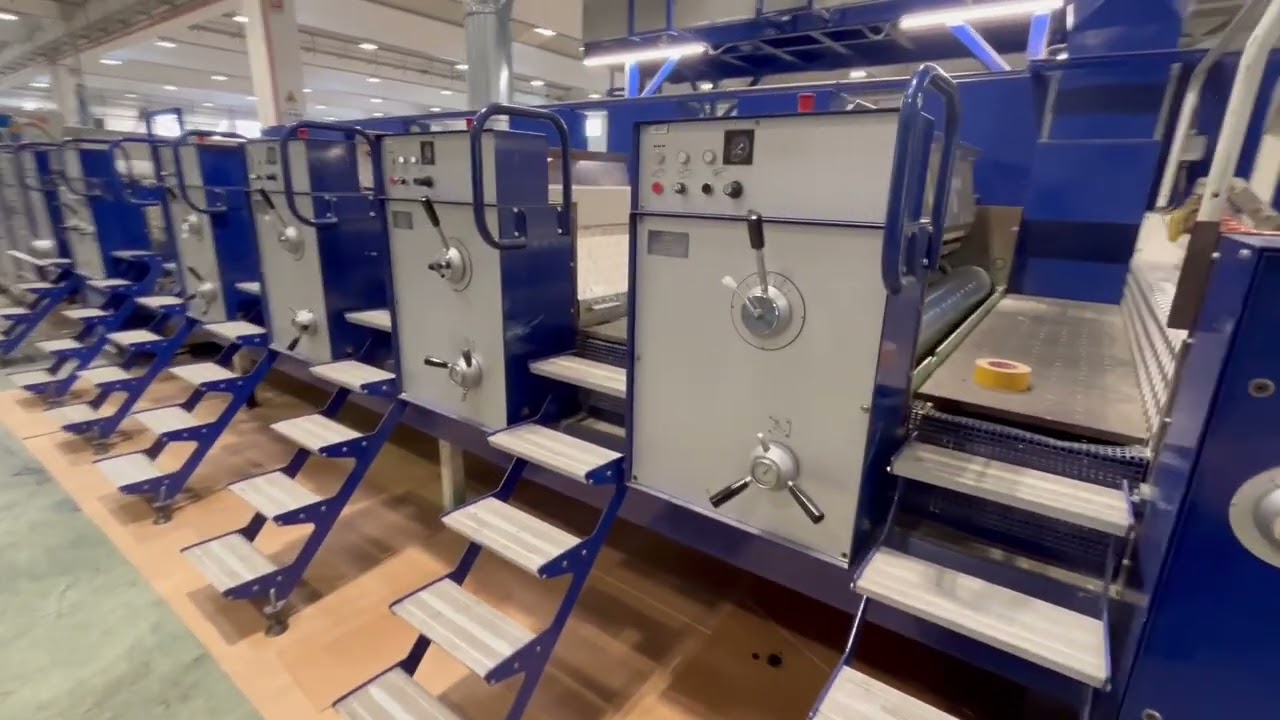 Emba 170 casemaker with 4 flexo and rotary die cutter with pre-feeder Signode special price