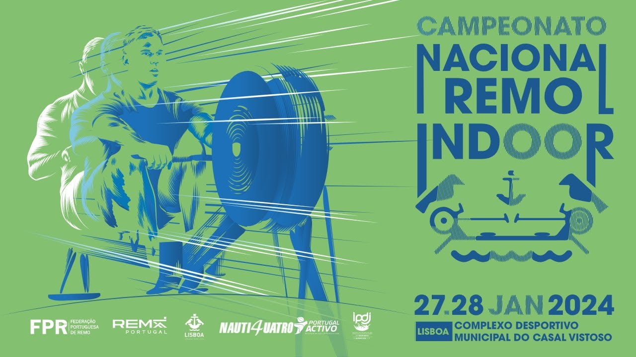 Campeonato Nacional de Remo Indoor Lisboa 2024