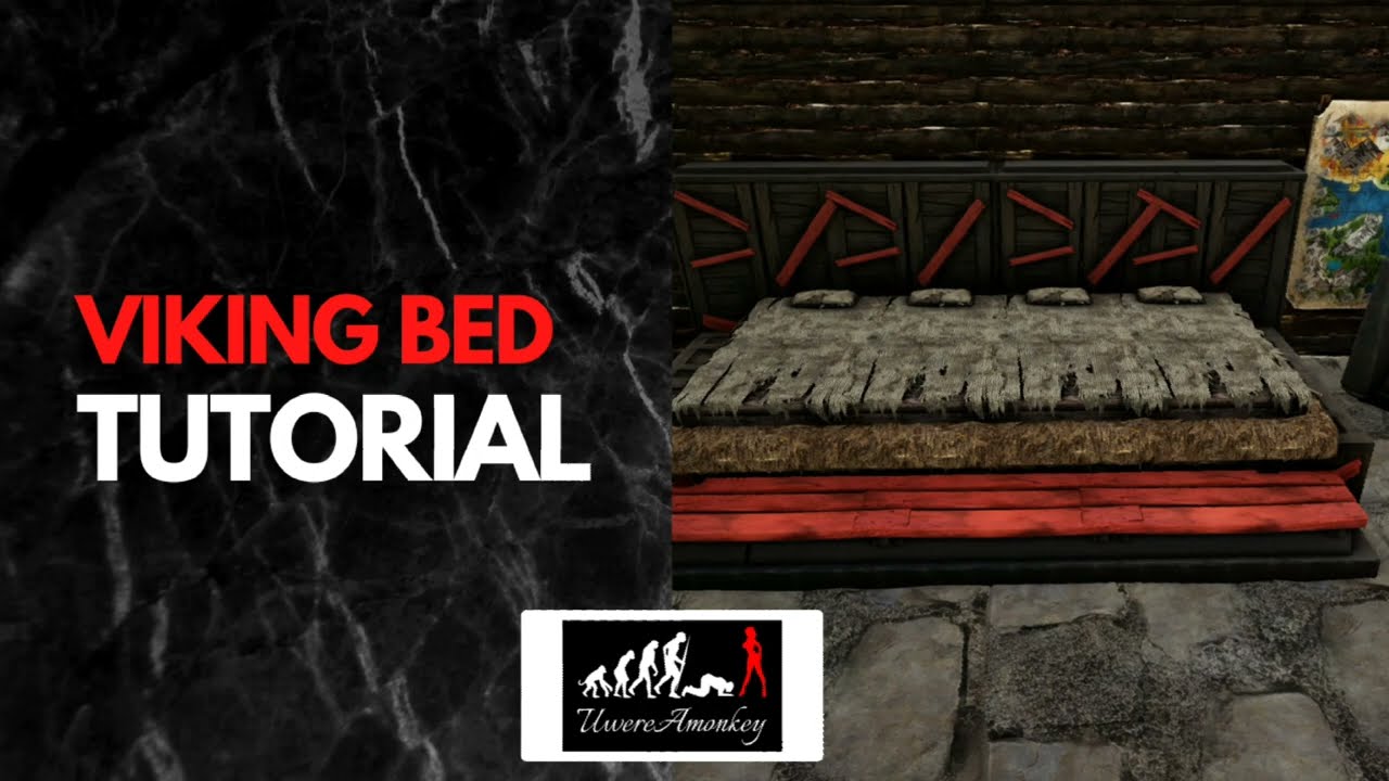 Viking Bed Tutorial