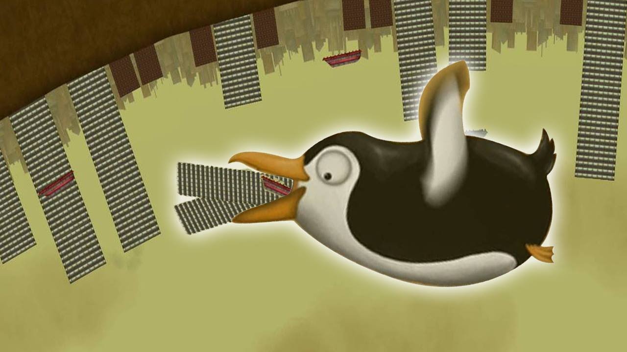 O PINGUIM COMILÃO ENGOLIU UMA CIDADE INVERTIDA! (DE CABEÇA PRA BAIXO) - Joga Velhote