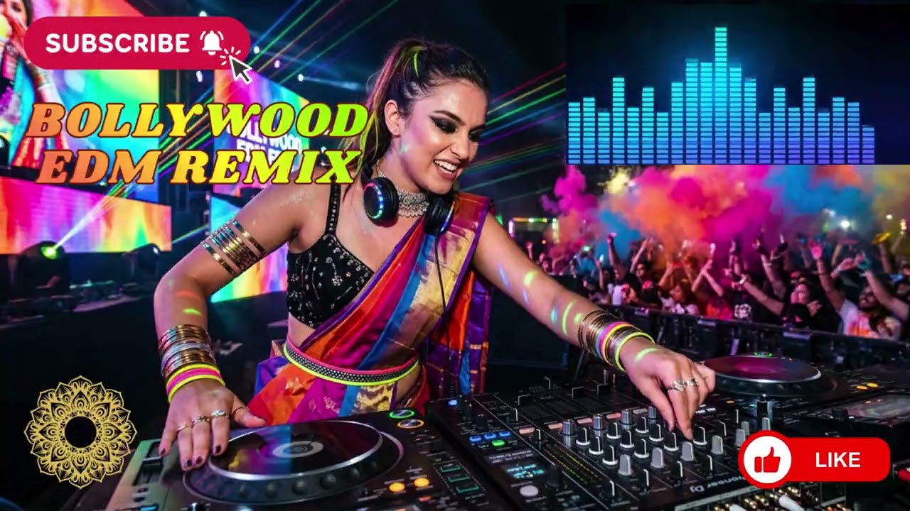 Bollywood EDM Remix 2026 🔥 Nonstop Party Hits