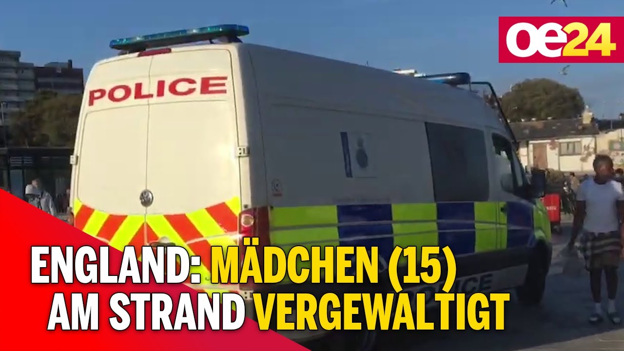 England: Mädchen (15) am Strand vergewaltigt