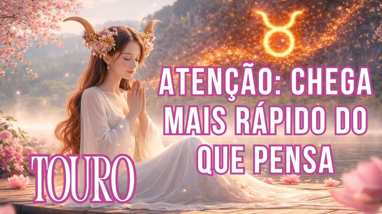 TOURO♉️ –ATENÇÃO-  chega mais rápido do que pensa: segurança  #touro #signos #baralhocigano