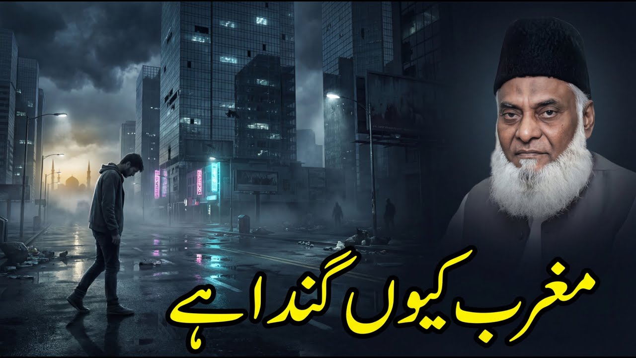 The Reality of Western Society, Dr Israr Ahmed