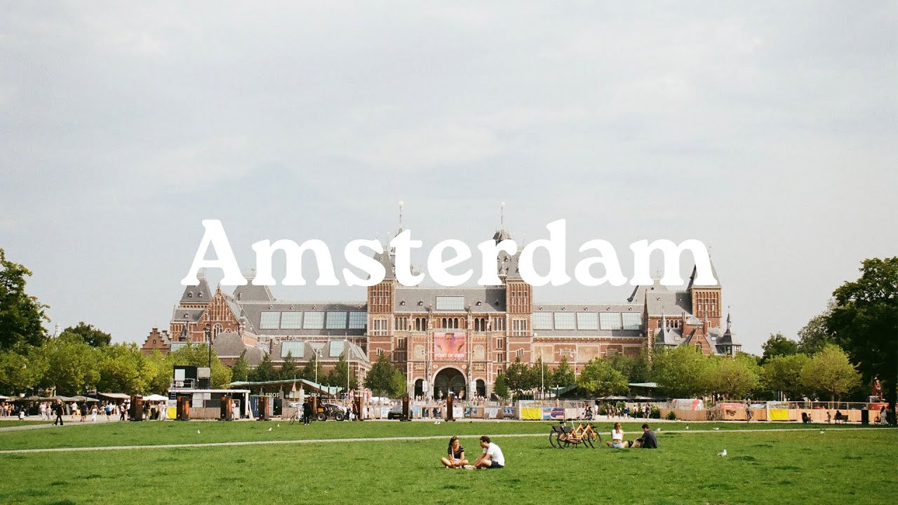Amsterdam Travel Vlog🇳🇱｜オランダ・アムステルダム、好きすぎる。 [2024]