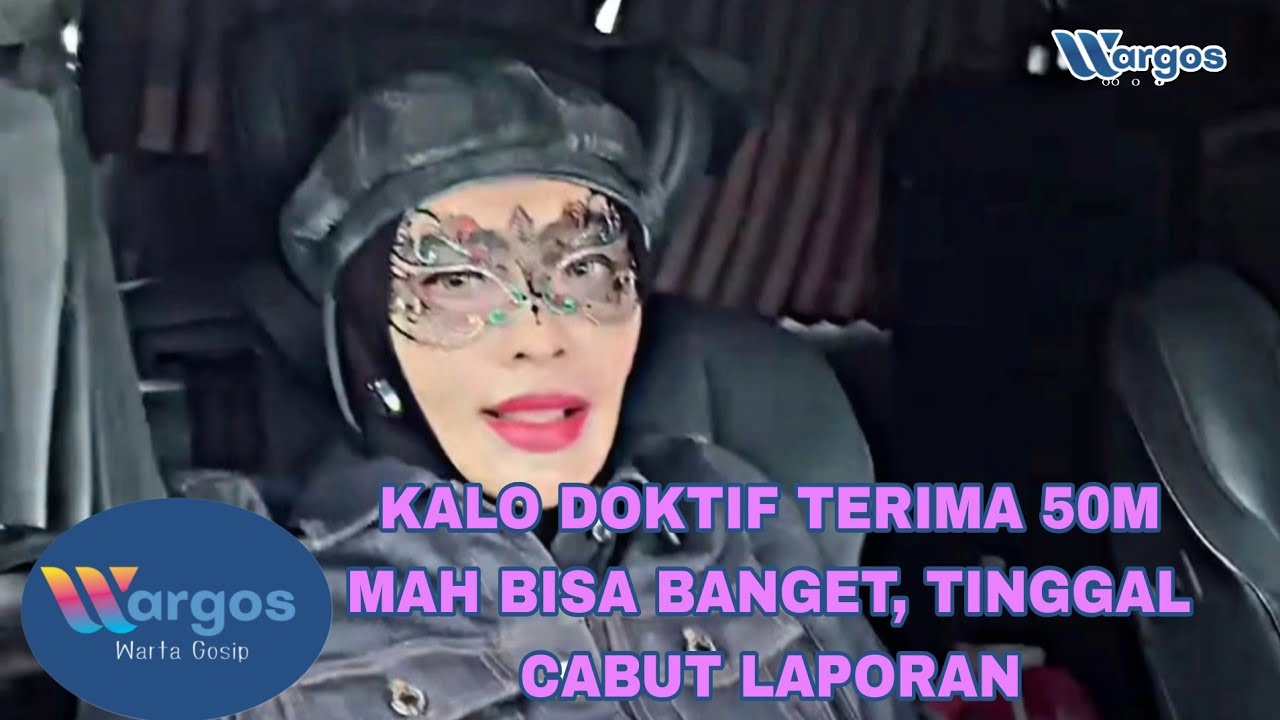 GEMPAR!💥TOLAK 50M⁉️DOKTIF BAHAS TUNTAS SEMUA PERSOALAN KASUS❗
