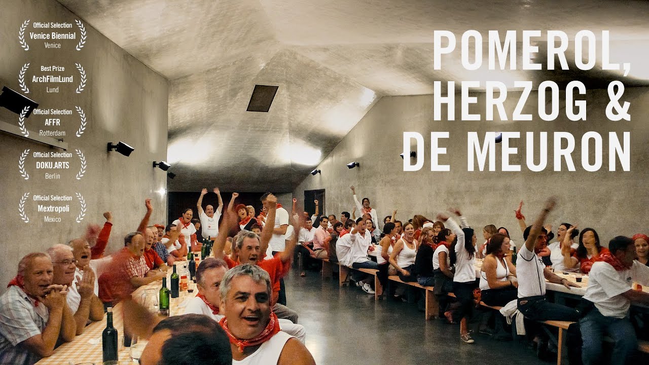 POMEROL, HERZOG & DE MEURON - Bêka & Lemoine - Trailer - Herzog & De Meuron