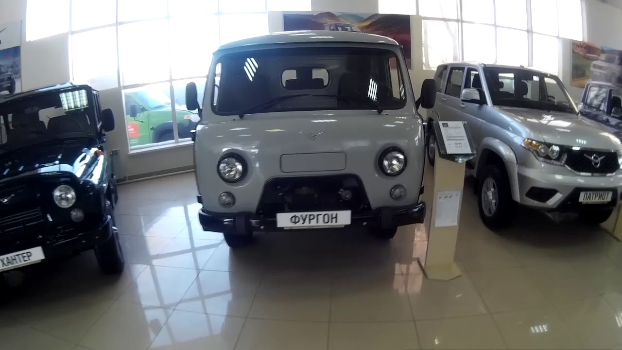 Покупка UAZ PROFI UAZ Patriot с Завода. Перегон Уаз PROFI в Краснодар. Цены. Обзор. Качество 1 серия