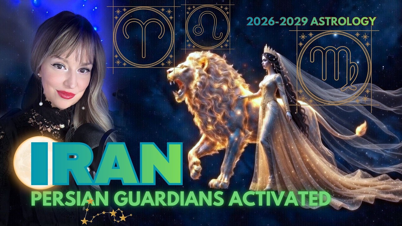 PERSIAN GUARDIANS ACTIVATED. ROYAL Summer 2026 #iran #persia #astrology