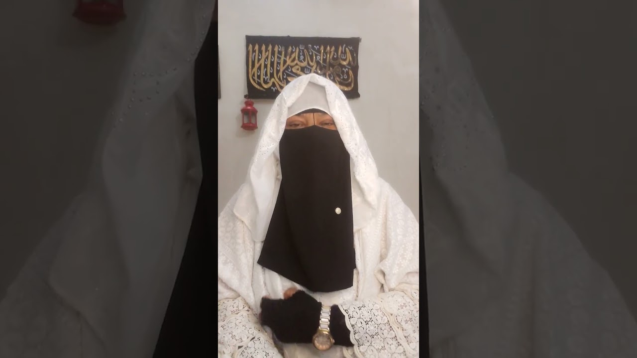 Ramadan series 14....Women of Paradise ...Maryam mother of Prophet Isa (AS)