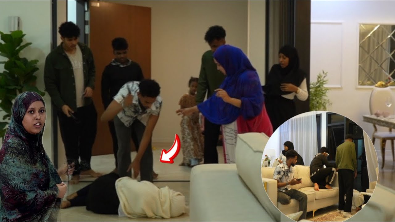 PRANK KII UGU XUMAA AAN KU SAMEEYAY NAXDIN KALA OROD DHULKA AYEY KU DHACDAY 😂