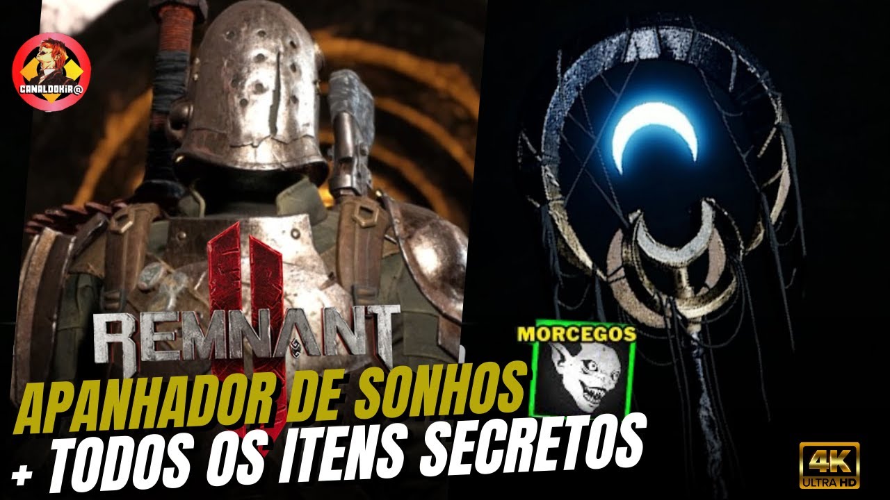 REMNANT II COMO PEGAR O APANHADOR DE SONHO  E TODOS OS ITENS SECRETOS !!