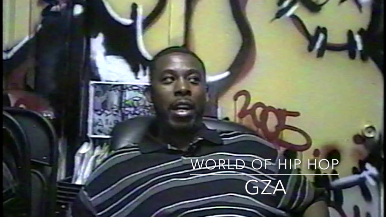 GZA from Wu Tang Clan Interview with DJ Troy Styles at the Cop Shop
