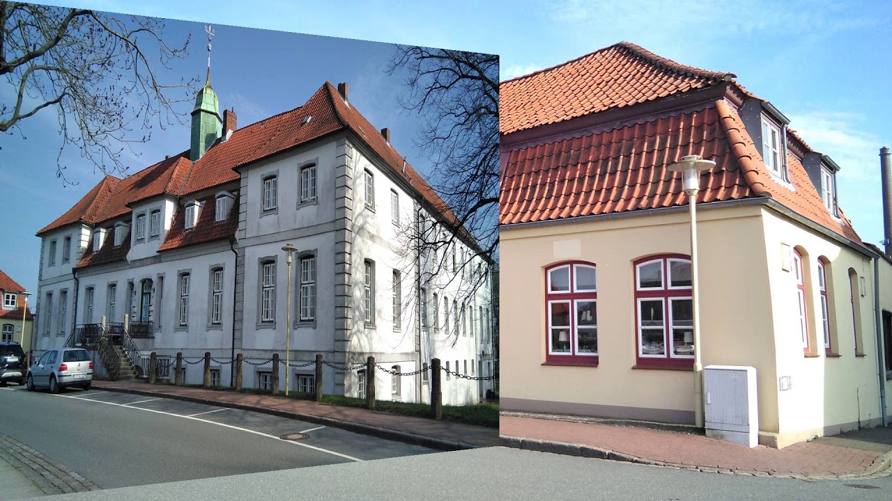 Glückstadt an der Elbe im Kreis Steinburg in Schleswig-Holstein Diashow