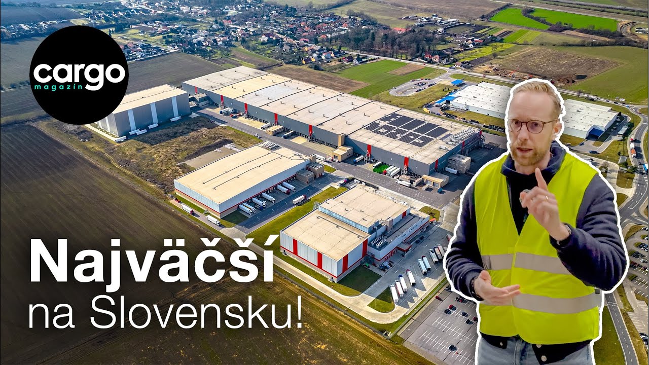VLOG: Toto je najväčší potravinový sklad na Slovensku!