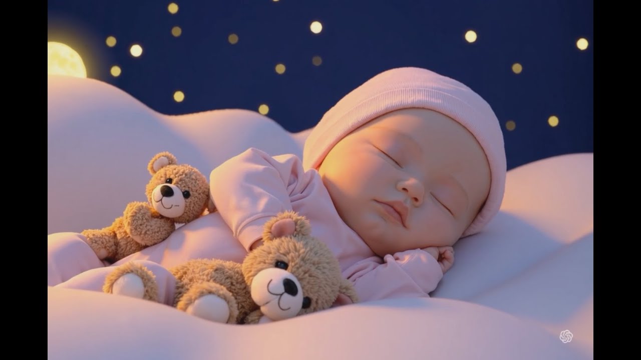 Dolce Notte per Bebè | Ninnananna Tenerissima per un Sonno Sereno 🌜✨