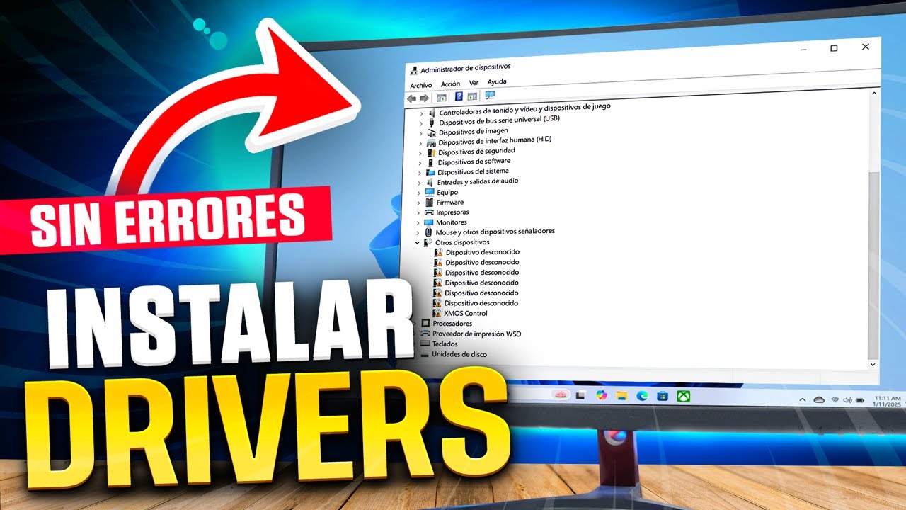 Cómo Instalar DRIVERS y CONTROLADORES de tu PC Correctamente ✅ Paso a Paso