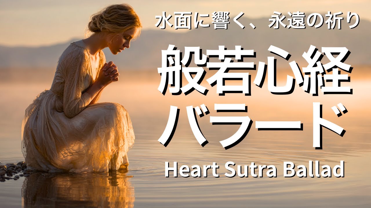 般若心経バラード – 水面に響く祈り｜Heart Sutra Ballad– A Prayer Over Water –