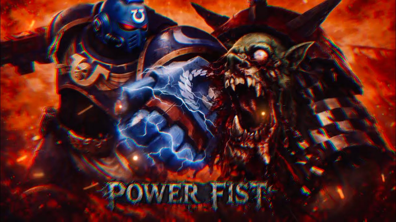 POWER FIST — SPACE MARINES Brutal Death Metal | Unofficial Warhammer 40,000 Music