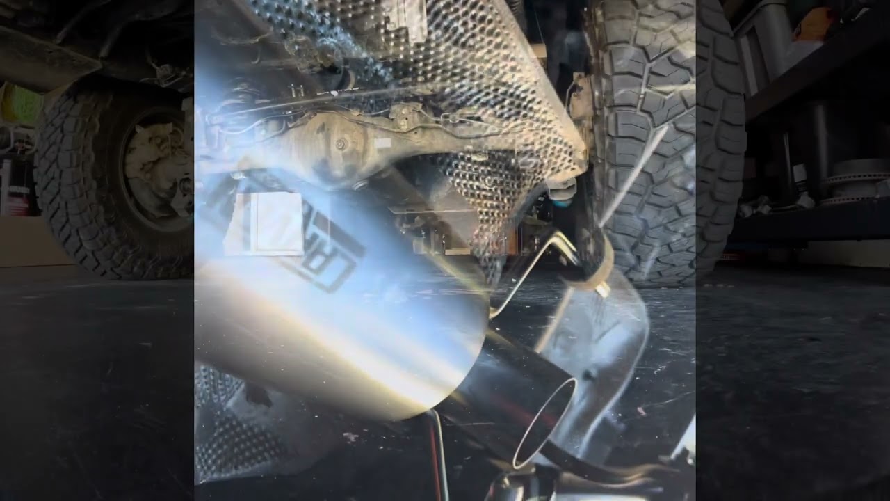 Carven Exhaust 5th Gen 4Runner Dump Kit