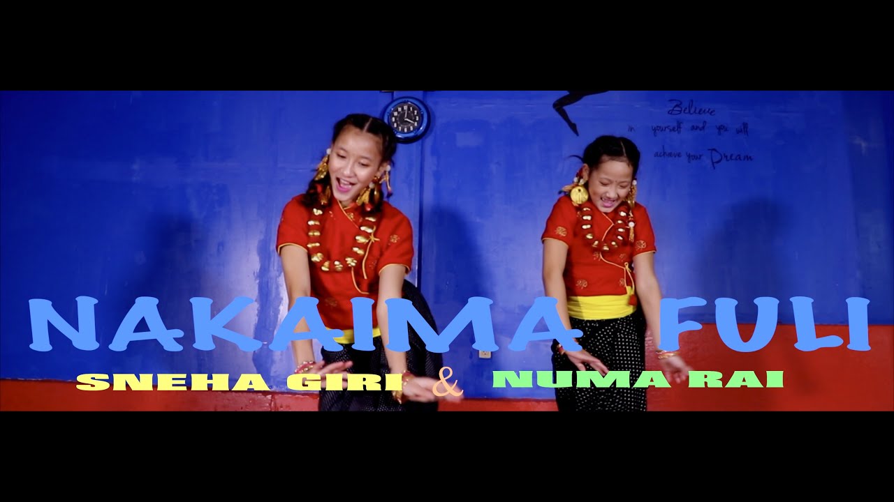 Nakaima fuli - Astha Raut || Featuring Numa Rai & Sneha Giri || New Nepali Song