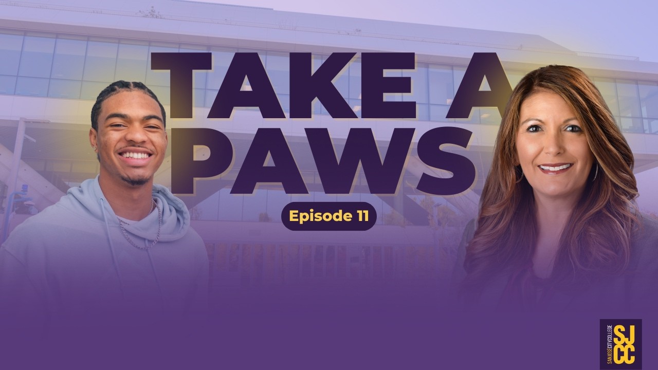 Take A Paws - Ep. 11: New SJCC President, Umoja Spotlight, and new CEC Building