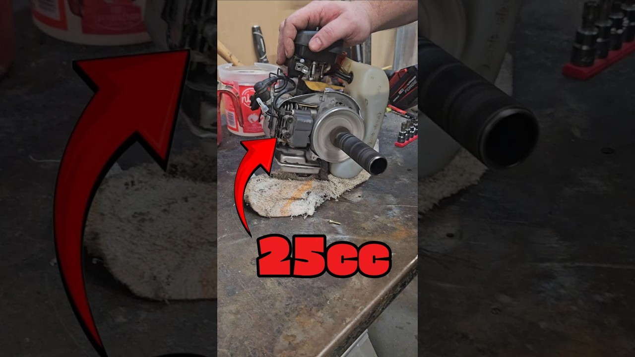 25cc motor on a scooter