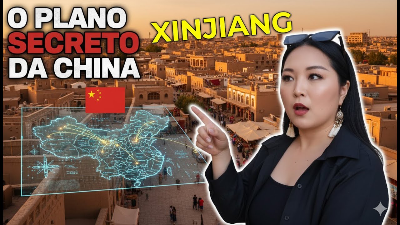 China Xinjiang - É POR ISSO QUE TODOS QUEREM ESSA ÁREA!